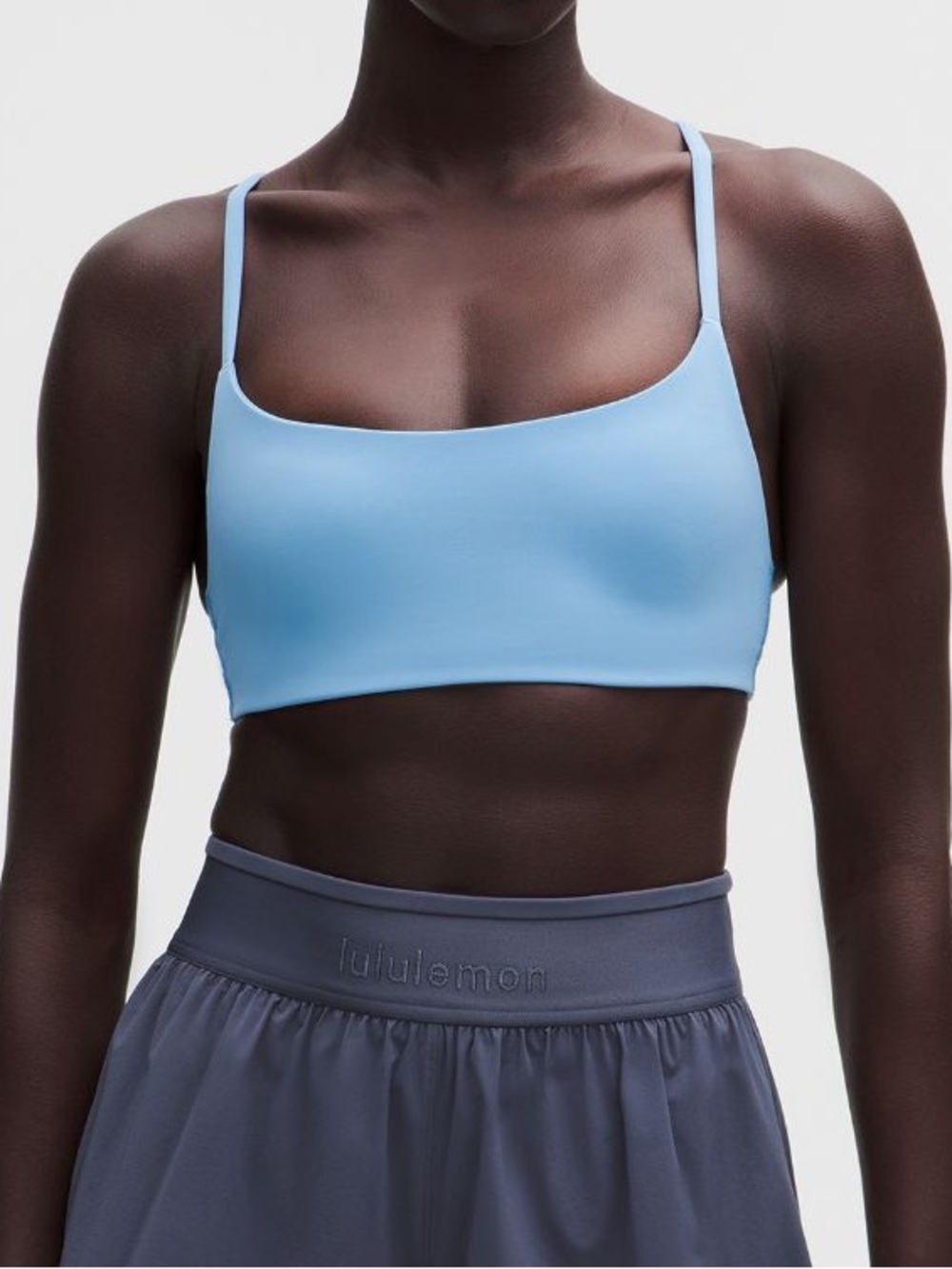 LULULEMON Wunder Train Strappy Racer Bra. Light Support A/B
